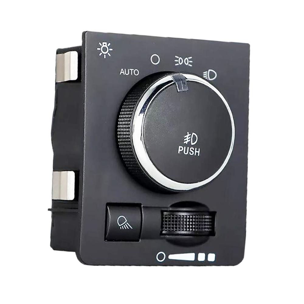 68189154AA Scheinwerferschalter Hauptscheinwerferschalter für Dodge Ram 2011-2019,68146507AA,4602918AA,68269912AA,68189143AA