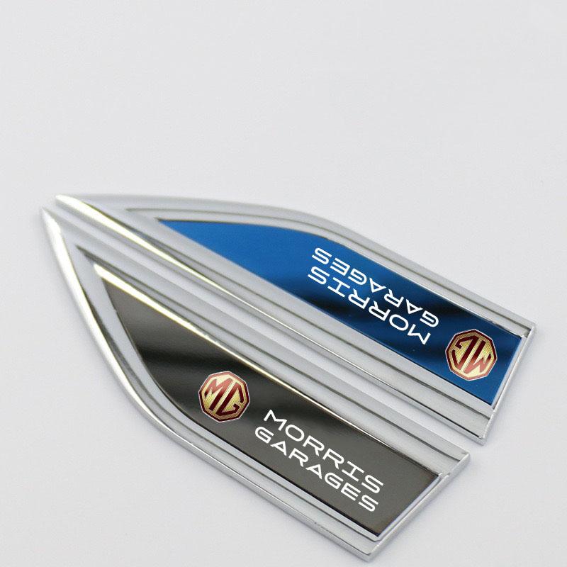 2Pcs Car Accessory Side Doors Blade Car Stickers for MG ZS MG5 MG6 MG7 MG3 HS MG5 Scorpio MG6 PRO MG4 Auto Accessories xus1