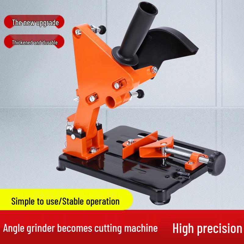 Universal Angle Grinder Stand: Multi-Function Cutting and Table Saw Conversion Frame