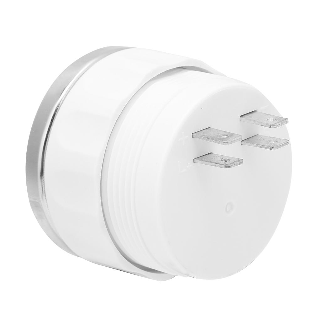 52mm Stainless Steel Water Level Meter Boat Water Tank Level Indicator Gauge