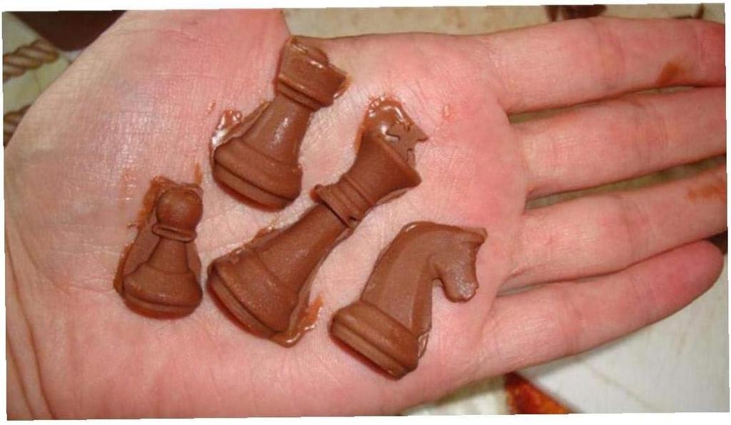 Mould Mold Chess Cake Mold Baking Silicone Cube Mould Robust And Durable Kitchen Cake Anti-stain And Non-sticking Chess Shaped