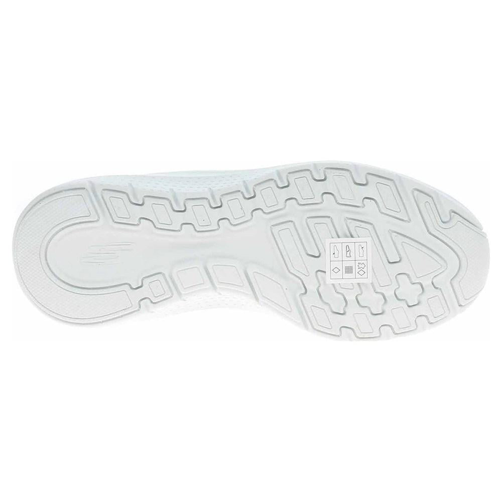 Sneakers Skechers White / Silver Arch Fit 2.0