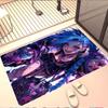 Jinx Print Rug, Washable Floor Carpet, For Entryway Dorm Laundry Room Office Study, Home Decor Birthday Christmas Gift
