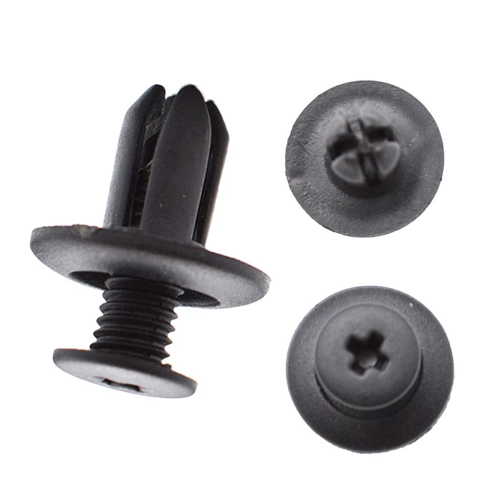 8mm Plastic Fasteners for Hyundai Kia Ix25 Ix35 Mudguard Clips