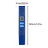 TDS PH Meter Digital Water Quality Tester 0.01ph High Accuracy PH Meter 0-9990ppm Water Purity Analyzer Monitor Filter