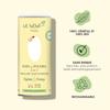 Lot de 2 SOINS EN POUDRE 2 EN 1 apaise, soulage les peaux fragiles 100% bio & végétal poudrier 2x50g