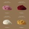 Wool Beret Hat For Women With Breathable Cotton Material And Vintage Style For Fall 2023