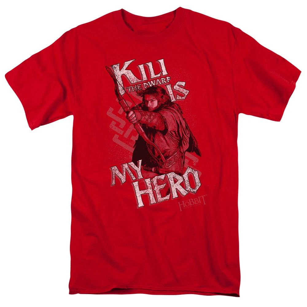 The Hobbit Trilogy  Kili Is My Hero  s s s s s T- Children s T-shirt or Sleeveless Tank - to 5X 100