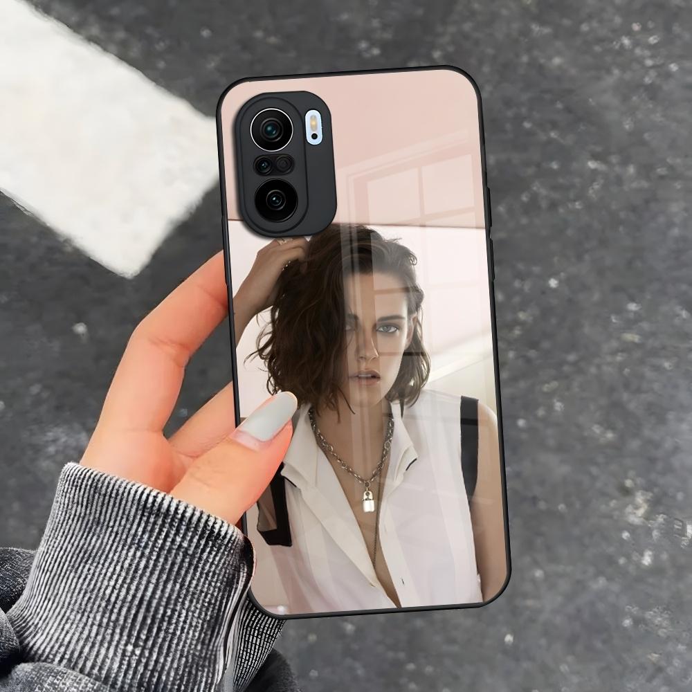 Amazing Girl Kristen Stewart Phone Case for Xiaomi 15 14 13 12 X Redmi Note 10 Mi 11 S Lite T Pro ultra glass Cover