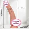 Liquid Silicone Soft Simulation Dildo Dildo