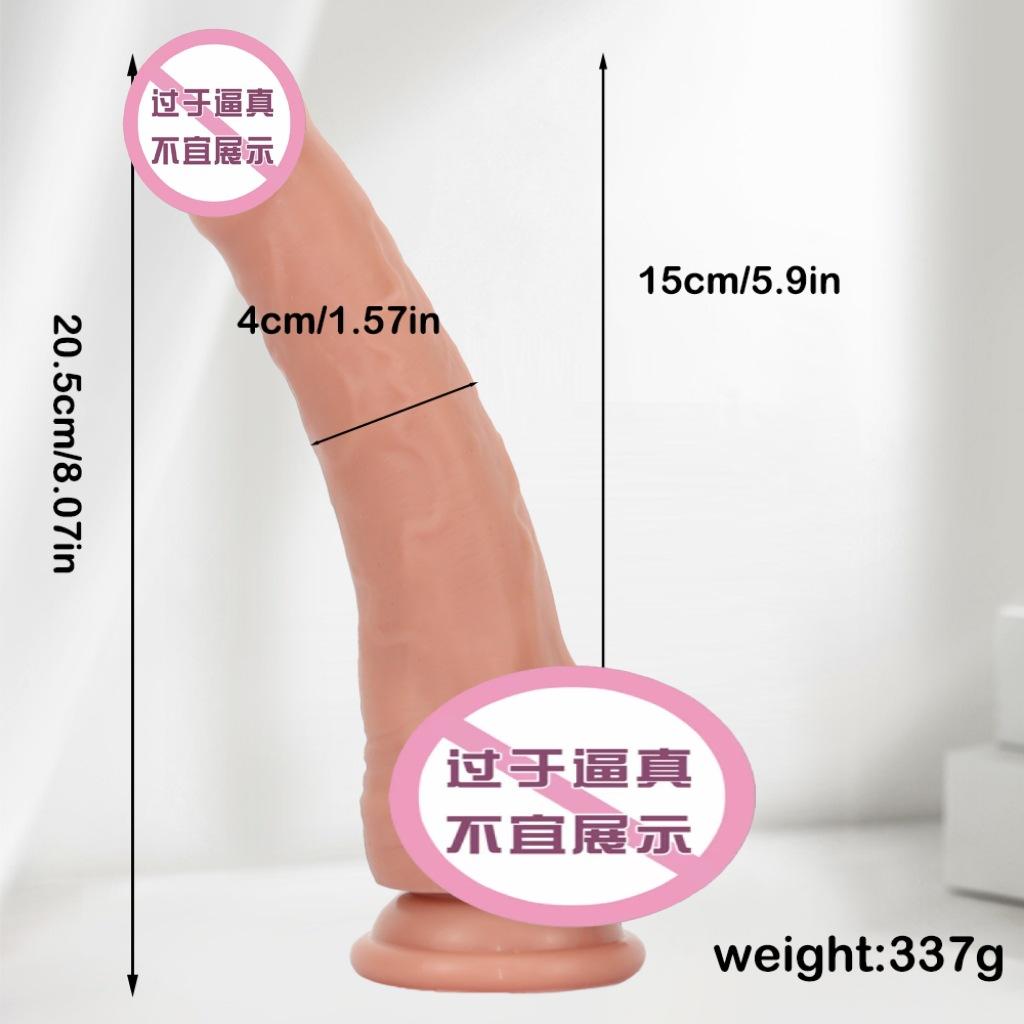 Liquid Silicone Soft Simulation Dildo Dildo