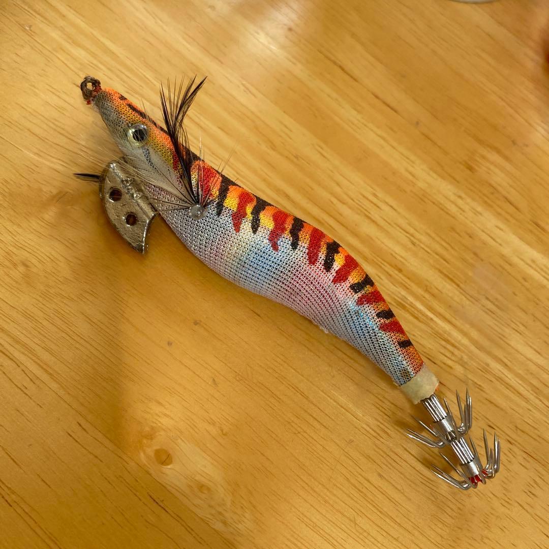 Used Egi bait tree lure fishing gear