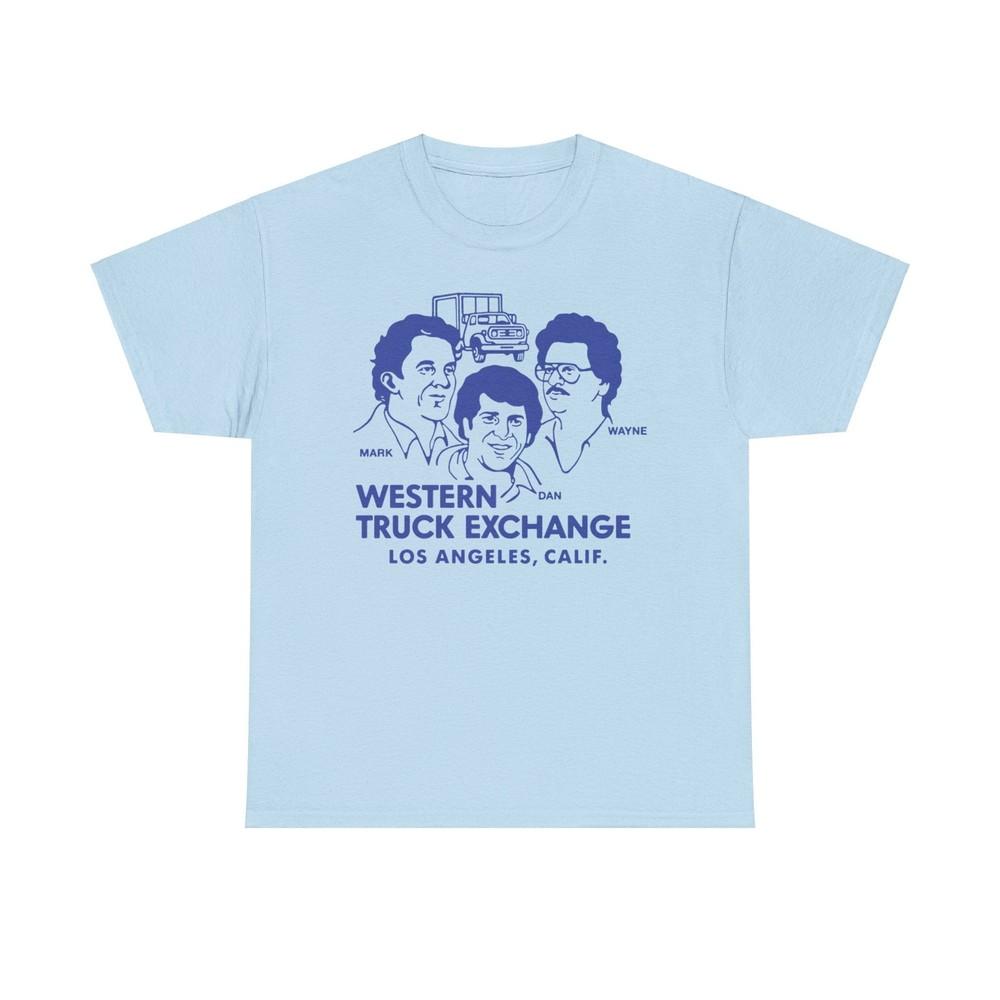 Western Truck Exchange 1922 California Truck Dealer Family Business Tshirt XXXXL