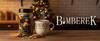 20X ARIA Glass Jars 245ml HAND DECORATED for Christmas GIFT SYRUP Honey