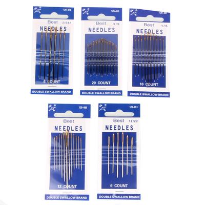 6/10/12/20Pcs Sewing Needlework DIY Tool Needle   Canvas  Home Knitting