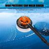 Rotating Round High Pressure Car Wash Brush Rigid Clean Water Cleaning Brush  Car Washing