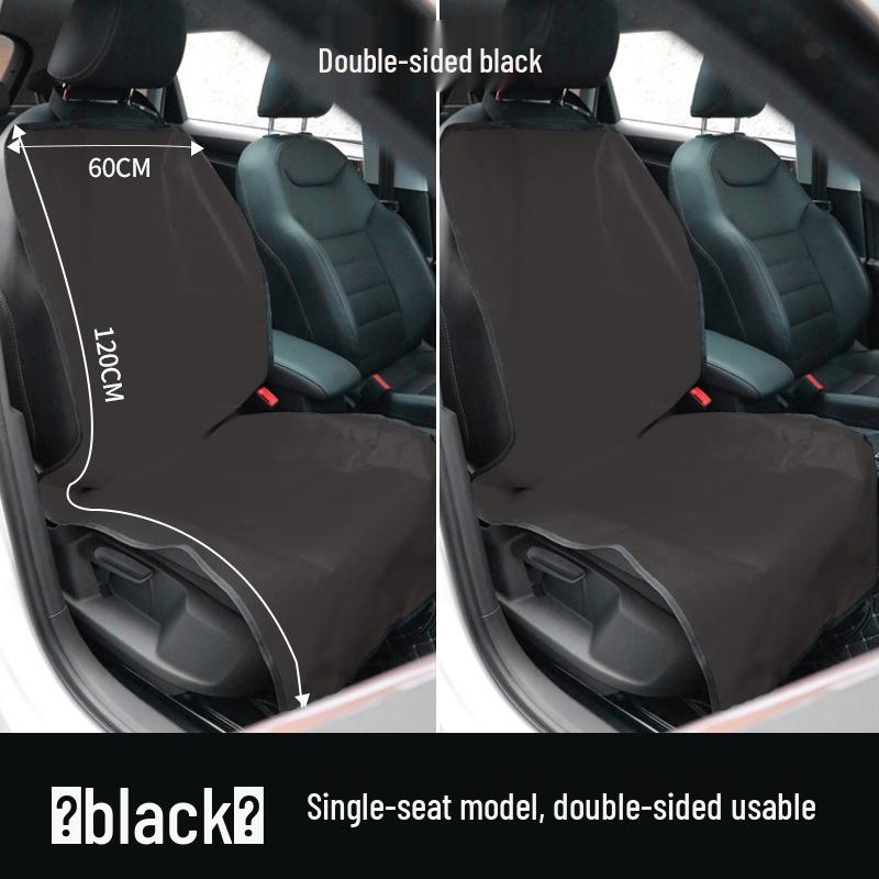 Pet-Proof Car Seat & Trunk Mat - Dirt, Hair, Urine & Stain Resistant with Thick Coating