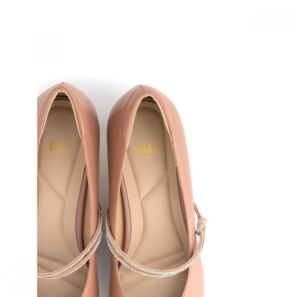 DakS Women S 5cm Faux Leather pumpS dlf509lS59  Pink 