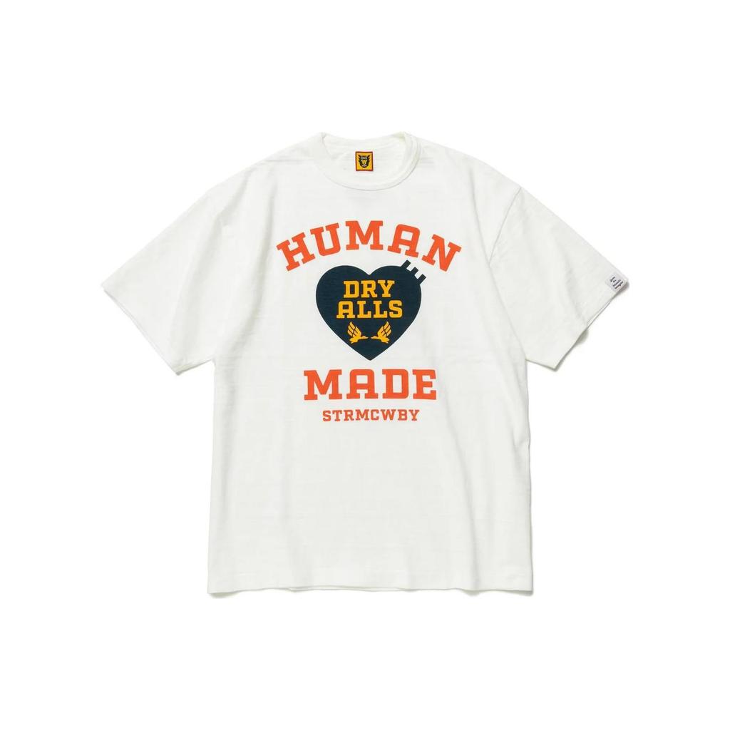 HUMAN MADE Graphic #08 T shirt HM25TE009