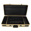 Hair Stylist Organizer Case 3 Digit Security Number Lock Portable Barber Supplies Case