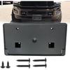 Front License Plate Frame Tag Mounting Bracket Holder Fits for 2019 2020 2021 2022 2023 2024 Ram 2500 3500 4500 5500 Replacement 68362197AA