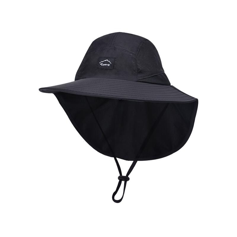 Xinbaoguan 100% Nylon 1136 Summer Big Brim Shawl Sun Protection Hat Outdoor Fishing Hat Male and Female Sun Protection Hat
