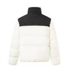 Li Ning Sports Trend Series Letter Zipper Stand Collar Comfortable Cold Resistant Casual Versatile Short Winter Down Jacket Men Jacket AYMU119-7