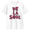 Hip Hop De La Soul TShirt Summer 100 Cotton TShirts For Unisex Harajuku Casual Tshirt Short Sleeves Vintage Top Tees