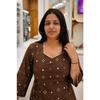Women's Party Wear Kurti with Palazzo Set Pakisatni Party Wear Kurta Cord Set