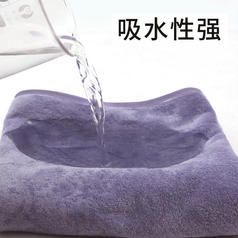 Club-specific SPA bag head absorbent towel set, chest wrap bath skirt bath towel can be embroidered
