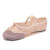 Girls Ballet Dance Shoes Adult Soft Canvas Dance Shoes Women Ballerina Practice Shoes