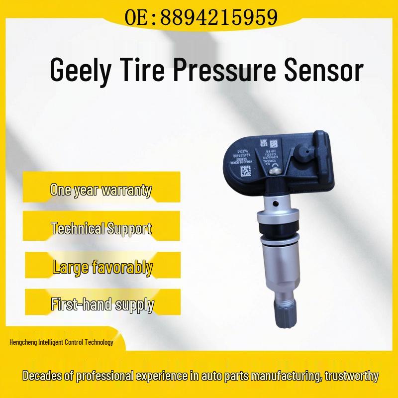 8894215959 Geely TPMS Tire Pressure Sensor Detector Rubber