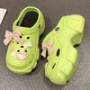 Women's 2023 Summer Thick-Soled Hole Shoes - Cute, Versatile, Cool Slippers