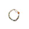 2026 New Trend Colorful Beaded Daisy Rings for Women Girls Romantic Sweet Flower Finger Rings Vacation Style Jewelry Accessories