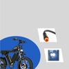 High Power 2000LM LED Headlight For Ridstar Electric Bikes Motorcycle With IP68 Waterproof And Shockproof Design