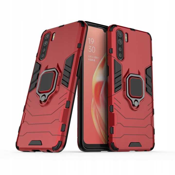 Sc X-Ring Oppo Reno 3 Czerwony