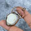 Fancy Natural Pyrite Druzy Copper Electroformed Wife Gift New Pendant Jewelry VP-26