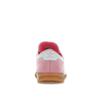 adidas Hamburg Bliss Pink Semi Flash Aqua Women's Suede Sneakers IH5459