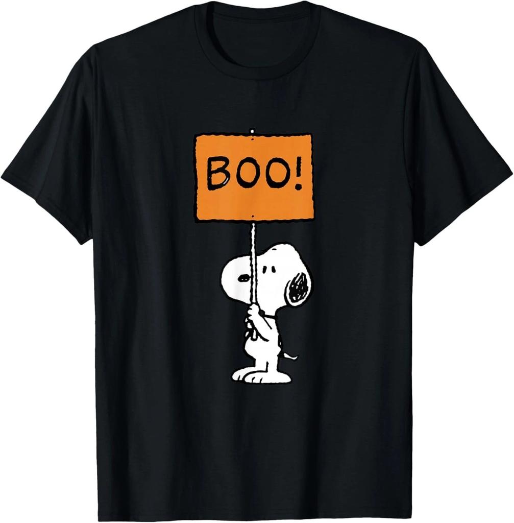 Peanuts Halloween Snoopy Boo! T- Shirt