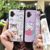 Waterproof Silicone Phone Case For Samsung Galaxy Xcover6 Pro/SM-G736U/B Soft Case Phone Holder Lanyard Back Cover Ring