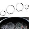 AEA6-Car Front Instrument Trim Frame Speedometer Dial Ring Bezel Car Interior Accessories For BMW 3 Series E46 1998-2007