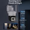 ZOSI C2968W 8MP HD Camera Humanoid Tracking Two-way Talk APP Monitoring Outdoor Indoor Security Camera