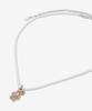 Yvmin Mini Flocking Bear Pearl Necklace - Pink / 24422Pnk00Nn