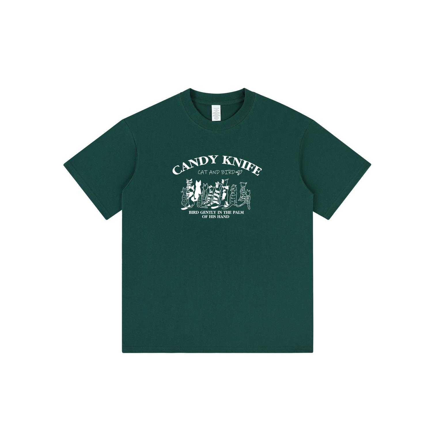 

Корейская женская футболка премиум-класса с коротким рукавом, вдохновленная Гонконгом, универсальная, омолаживающая 2XL