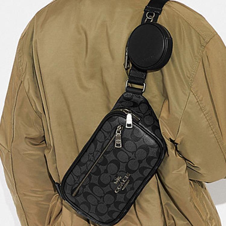 New COACH Elias Shoulder Bags CJ506-QBO4G