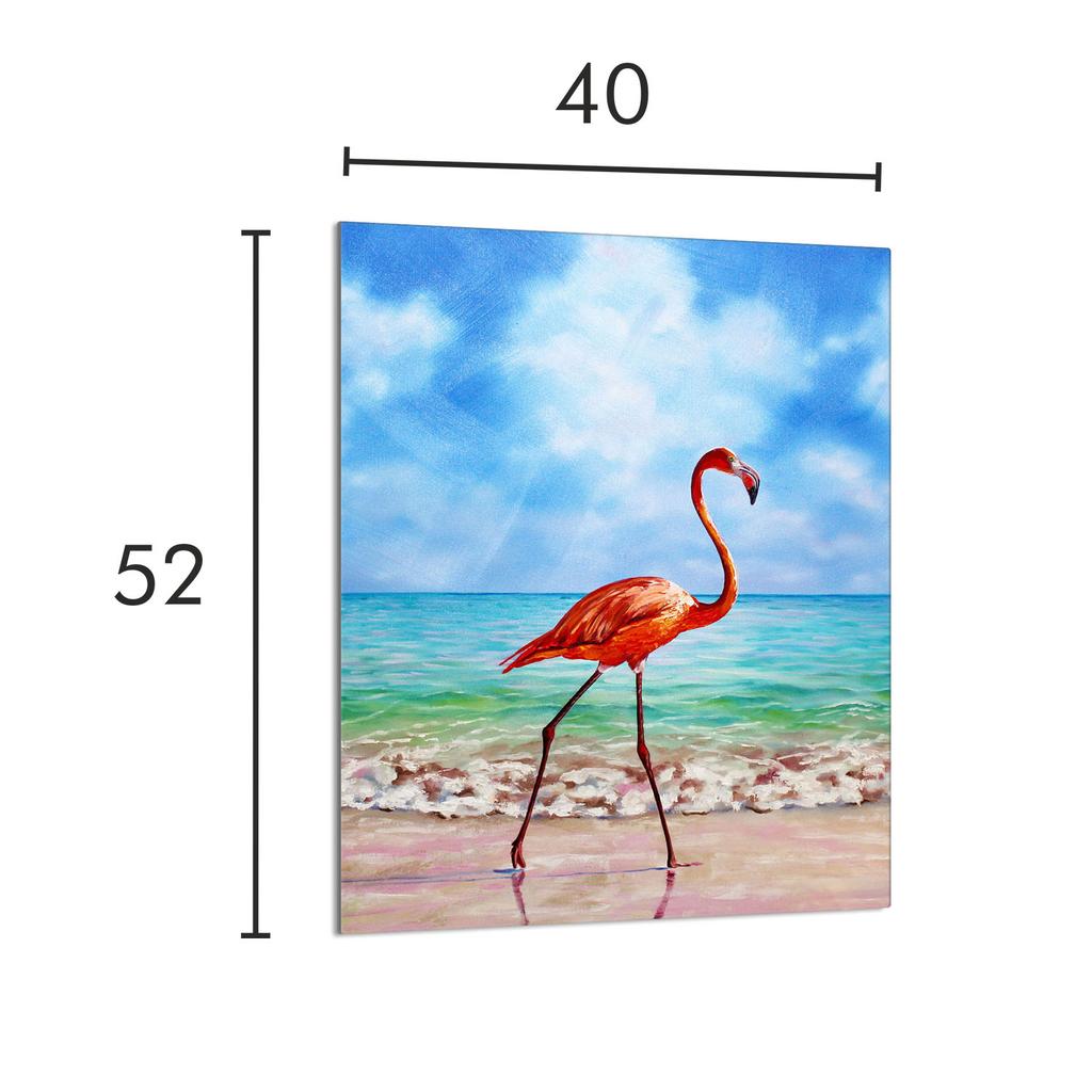 SZKLANA DESKA DO KROJENIA 40x52 Flaming