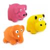 Chiwava 7cm Standing Animal Dog Toy Set with Sounds and Interactive Toys 3-Piece