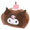 Marushin Sanrio Sanrio My Cute Character Plush Interior 3785003400 Die-Cut Cushion, Kuromi, Melody, Kuromi, Die-Cut Cushion, Toy, Decor,
