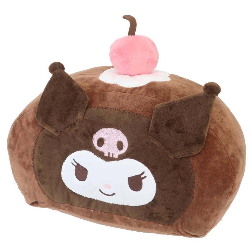 Marushin Sanrio Sanrio My Cute Character Plush Interior 3785003400 Die-Cut Cushion, Kuromi, Melody, Kuromi, Die-Cut Cushion, Toy, Decor,