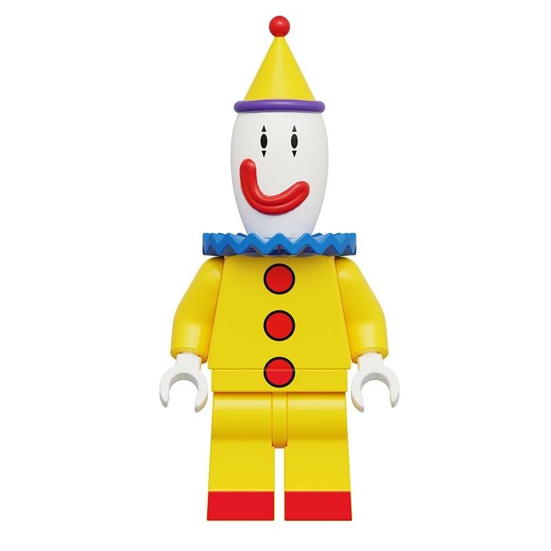 Figurky z digitálního cirkusu stavebnicové hračky